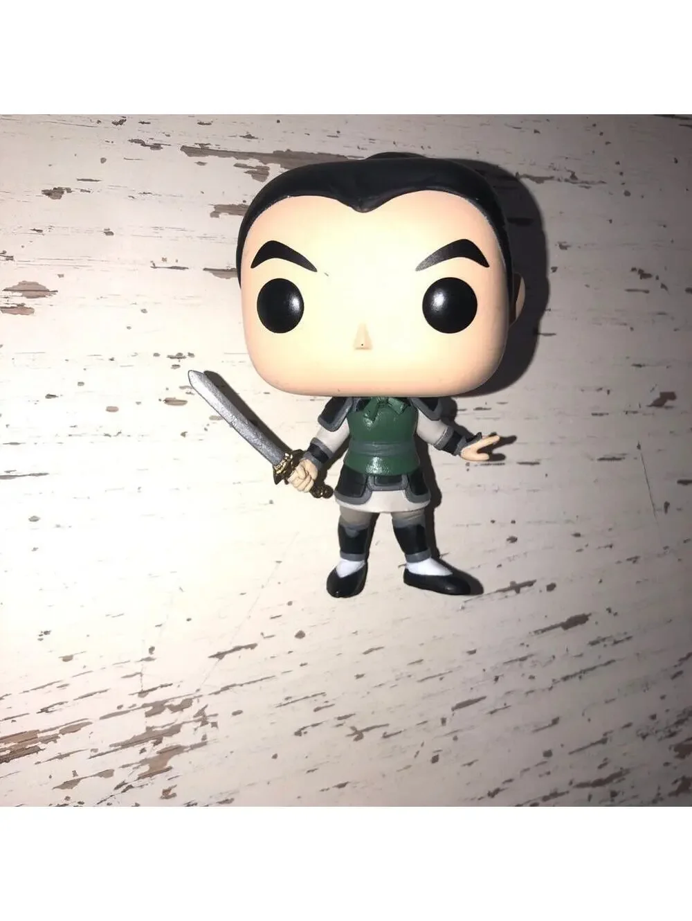 Funko Pop EUC Mulan as Ping